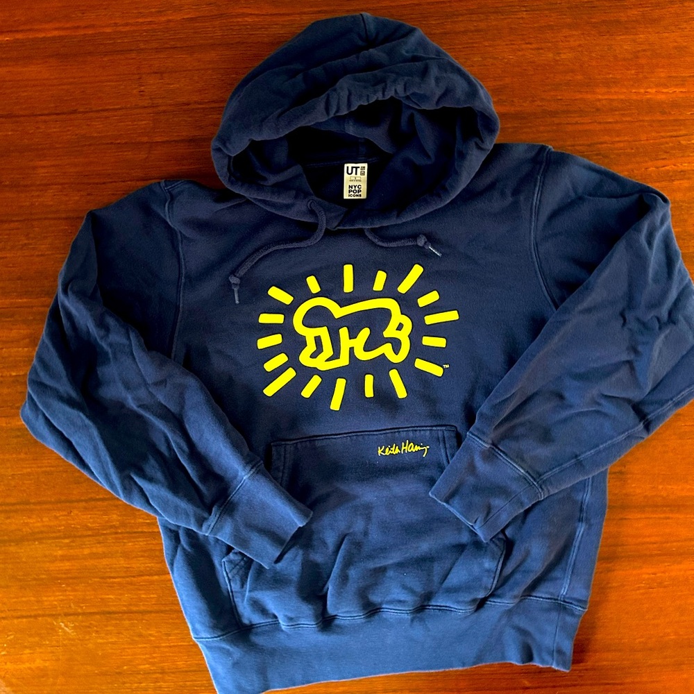 Uniqlo x Keith Haring hoodie